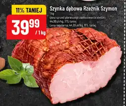 Polomarket Szynka dębowa Rzeźnik Szymon oferta