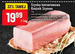 Polomarket Szynka konserowana Rzeźnik Szymon oferta
