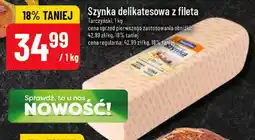 Polomarket Szynka delikatesowa z fileta POLOmarket oferta