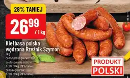 Polomarket Kiełbasa polska wędzona Rzeźnik Szymon oferta