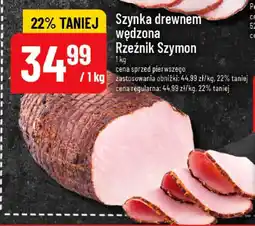 Polomarket Szynka drewnem wędzona Rzeźnik Szymon oferta