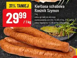 Polomarket Kiełbasa schabiowa Rzeźnik Szymon oferta