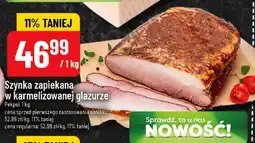 Polomarket Szynka zapiekana w karmelizowanej glazurze POLOmarket oferta