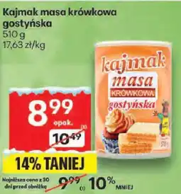 Delikatesy Centrum Kajmak masa krówkowa gostynska oferta