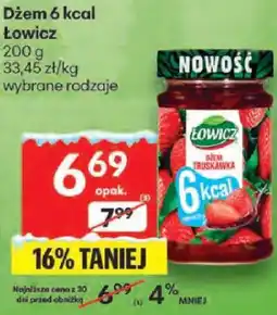 Delikatesy Centrum Dżem 6 kcal Łowicz wybrane rodzaje oferta