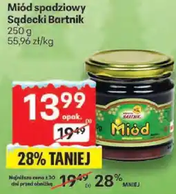 Delikatesy Centrum Miód spadziowy Sądecki Bartnik oferta