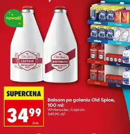 Biedronka Old Spice balsam po goleniu oferta