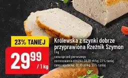 Polomarket Królewska z szynki dobrze przyprawiona Rzeźnik Szymon oferta