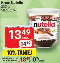 Delikatesy Centrum Krem Nutella oferta