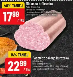 Polomarket Pasztet z całego kurczaka Sokołów oferta