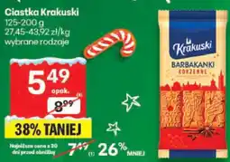 Delikatesy Centrum Ciastka Krakuski oferta