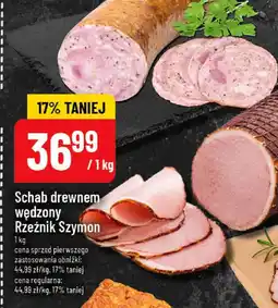 Polomarket Schab drewnem wędzony Rzeźnik Szymon oferta