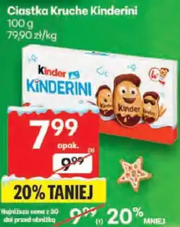 Delikatesy Centrum Ciastka Kruche Kinderini oferta