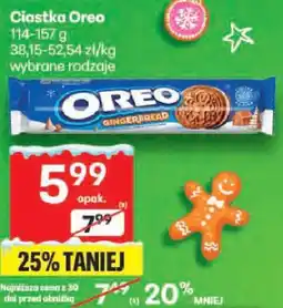 Delikatesy Centrum Ciastka Oreo wybrane rodzaje oferta