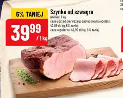 Polomarket Szynka od szwagra Krakus Krakus Animex oferta