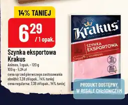 Polomarket Szynka eksportowa Krakus Krakus Animex oferta