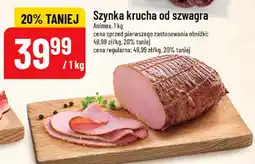 Polomarket Szynka krucha od szwagra Krakus Krakus Animex oferta
