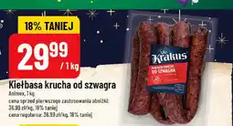 Polomarket Kiełbasa krucha od szwagra Krakus oferta