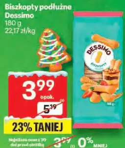 Delikatesy Centrum Biszkopty podłużne Dessimo oferta