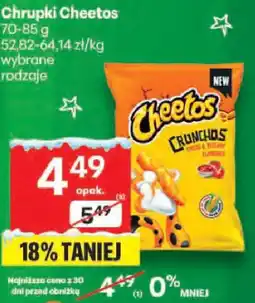 Delikatesy Centrum Chrupki Cheetos wybrane rodzaje oferta