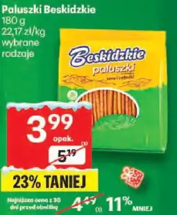 Delikatesy Centrum Paluszki Beskidzkie wybrane rodzaje oferta