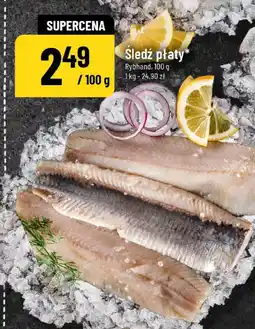 Polomarket Śledź płaty ryba Rybhand oferta