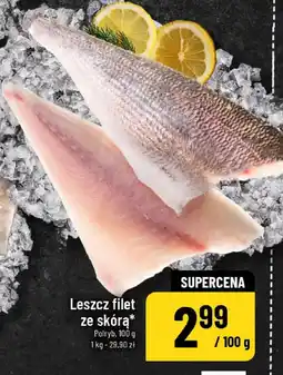Polomarket Leszcz filet ze skórą ryba Polryba oferta