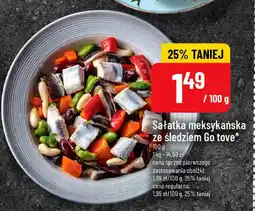 Polomarket Sałatka meksykańska ze śledziem Go tove POLOmarket oferta