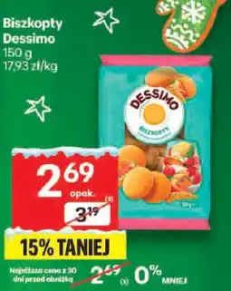 Delikatesy Centrum Biszkopty Dessimo oferta