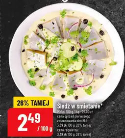 Polomarket Śledź w śmietanie Mirko oferta