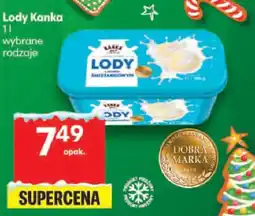 Delikatesy Centrum Lody Kanka wybrane rodzaje oferta