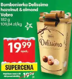 Delikatesy Centrum Bombonierka Delissimo hazelnut & almond Vobro oferta