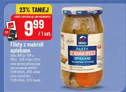 Polomarket Filety z makreli opiekane Seko oferta