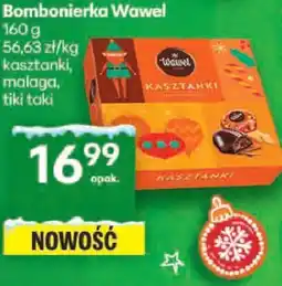 Delikatesy Centrum Bombonierka Wawel Kasztanki tiki taki malaga oferta