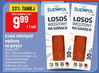 Polomarket Łosoś atlantycki wędzony na gorąco Suempol oferta