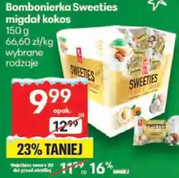 Delikatesy Centrum Bombonierka Sweeties migdał kokos wybrane rodzaje oferta