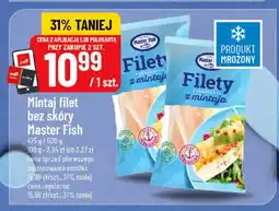 Polomarket Mintaj filet bez skóry Master Fish oferta
