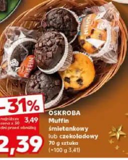 Kaufland Muffin śmietankowy OSKROBA oferta