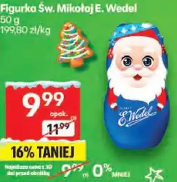 Delikatesy Centrum Figurka Św. Mikołaj E. Wedel oferta