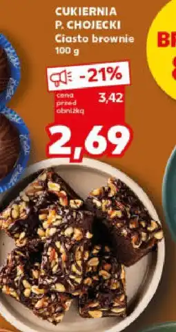 Kaufland Ciasto brownie P. CHOJECKI oferta