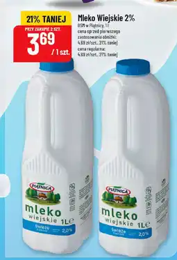 Polomarket Mleko Wiejskie 2% OSM Piątnica oferta