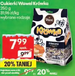 Delikatesy Centrum Cukierki Wawel Krówka oferta