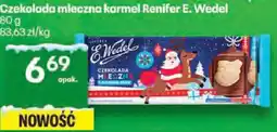 Delikatesy Centrum Czekolada mleczna karmel Renifer E. Wedel oferta
