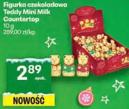 Delikatesy Centrum Figurka czekoladowa Teddy Mini Milk Countertop 10g oferta