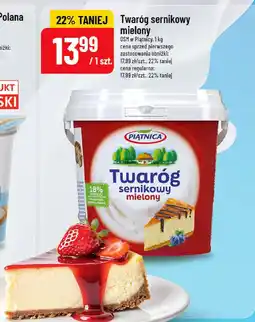 Polomarket Twaróg sernikowy mielony OSM Piątnica oferta