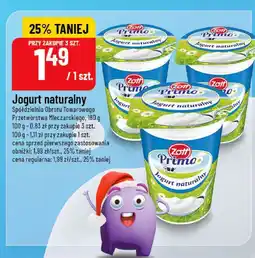 Polomarket Jogurt naturalny Spółdzielnia Obrotu Towarowego Przetwórstwa Mleczarskiego Zott Primo oferta