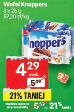 Delikatesy Centrum Wafel Knoppers 8x25g oferta