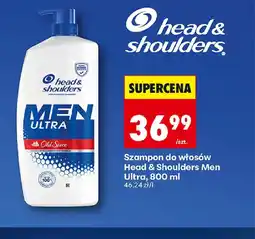 Biedronka Head & Shoulders Szampon Men Ultra oferta