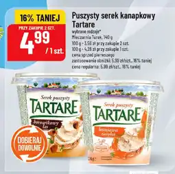 Polomarket Puszysty serek kanapkowy Tartare Mleczarnia Turek oferta
