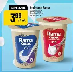 Polomarket Śmietana Rama Flora Food oferta